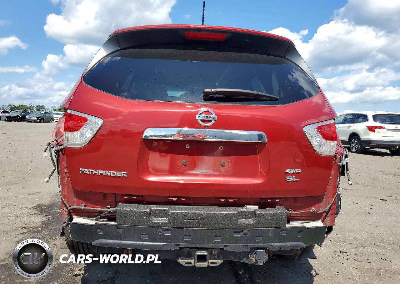 2015 Nissan Pathfinder Sl VIN:5N1AR2MM5FC627637 - 6
