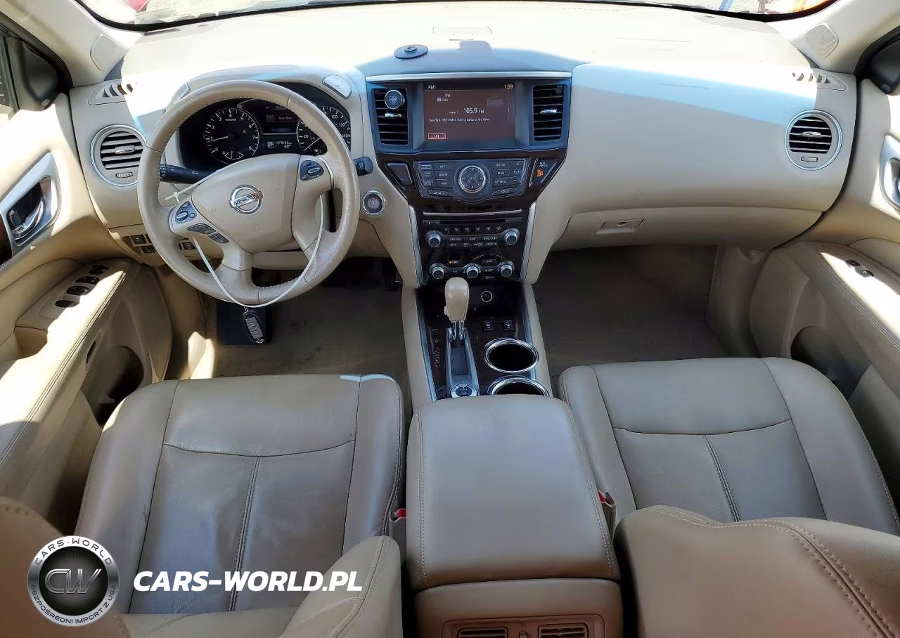 2015 Nissan Pathfinder Sl VIN:5N1AR2MM5FC627637 - 8