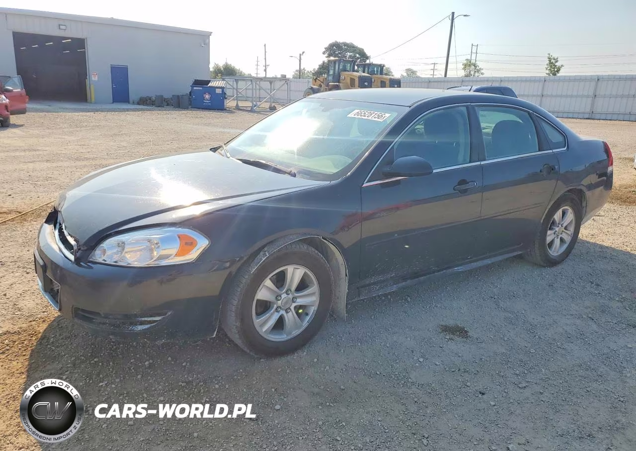 2013 Chevrolet Impala Ls Fleet