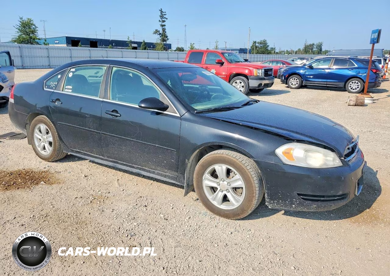 2013 Chevrolet Impala Ls Fleet VIN:2G1WF5E3XD1123171 - 4