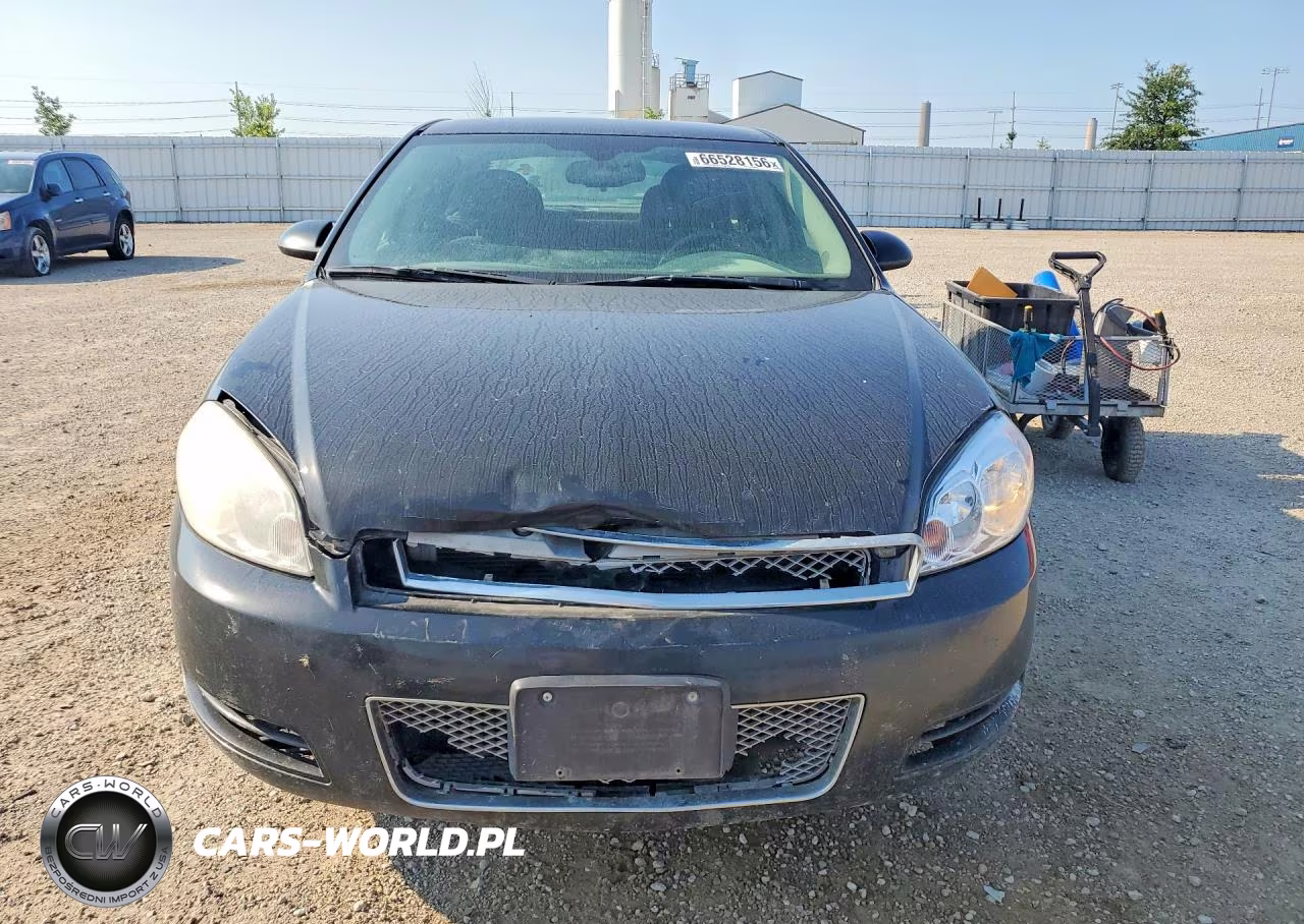 2013 Chevrolet Impala Ls Fleet VIN:2G1WF5E3XD1123171 - 5