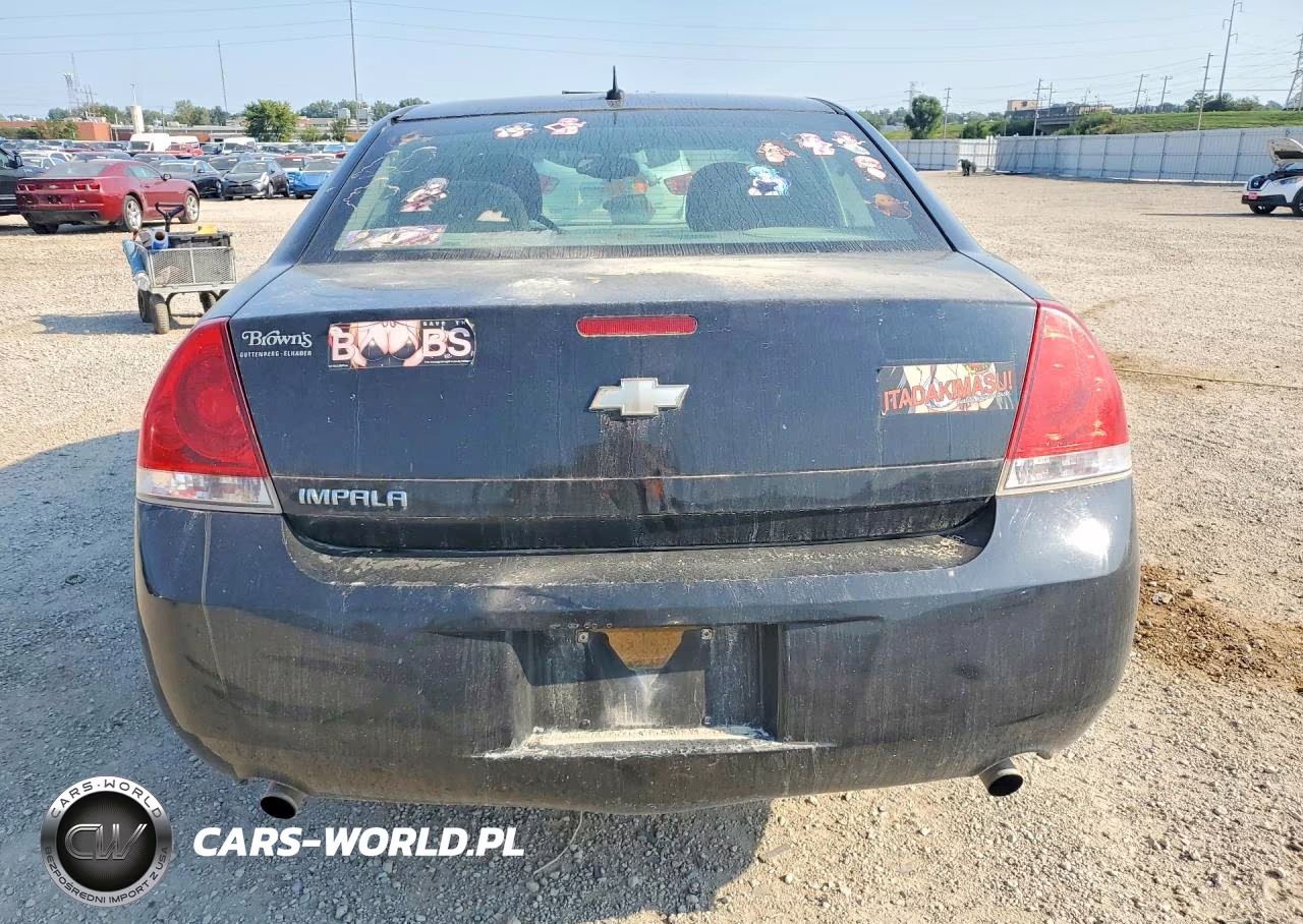 2013 Chevrolet Impala Ls Fleet VIN:2G1WF5E3XD1123171 - 6