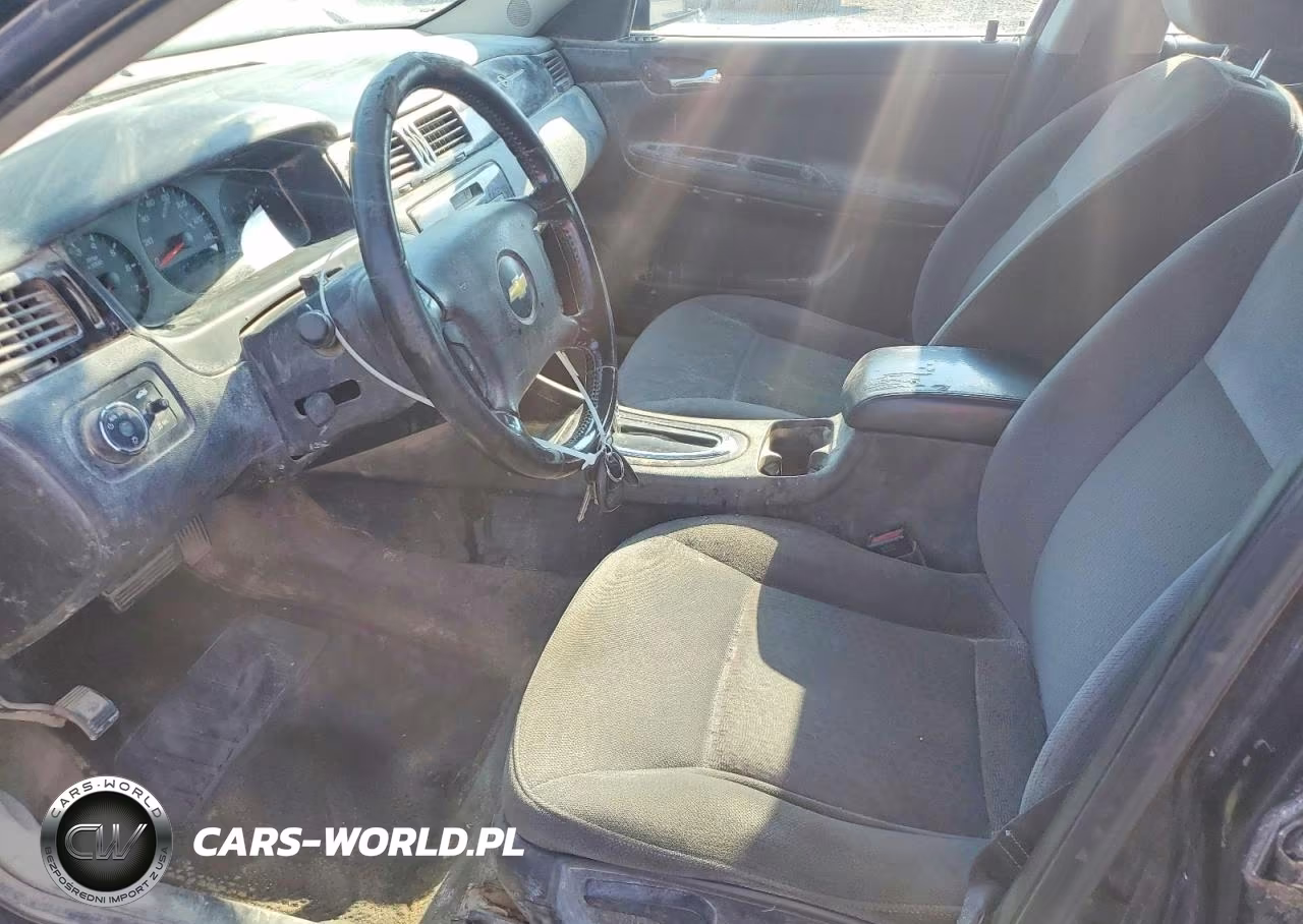 2013 Chevrolet Impala Ls Fleet VIN:2G1WF5E3XD1123171 - 7