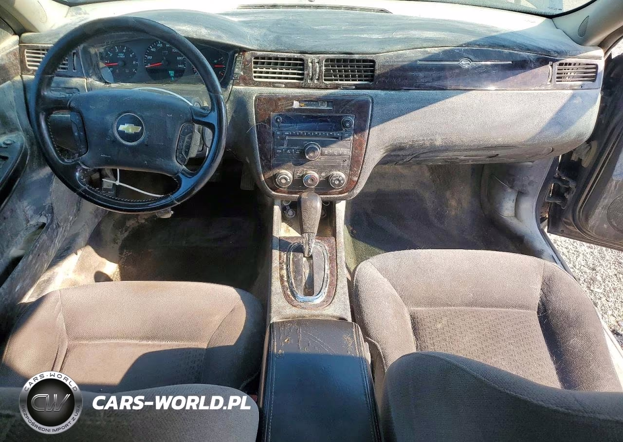 2013 Chevrolet Impala Ls Fleet VIN:2G1WF5E3XD1123171 - 8