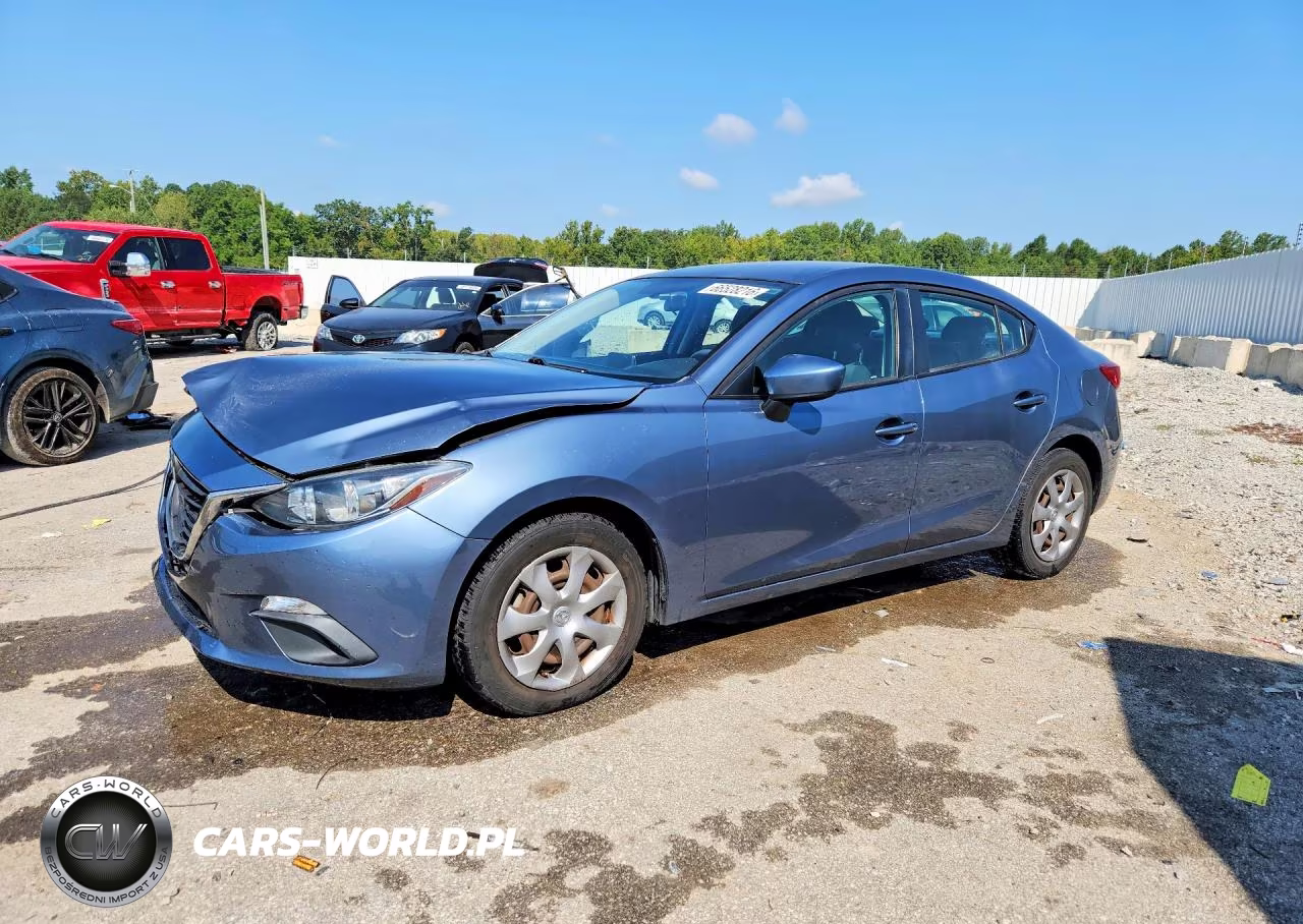2015 Mazda 3 Sport VIN:3MZBM1U77FM148093 - 1