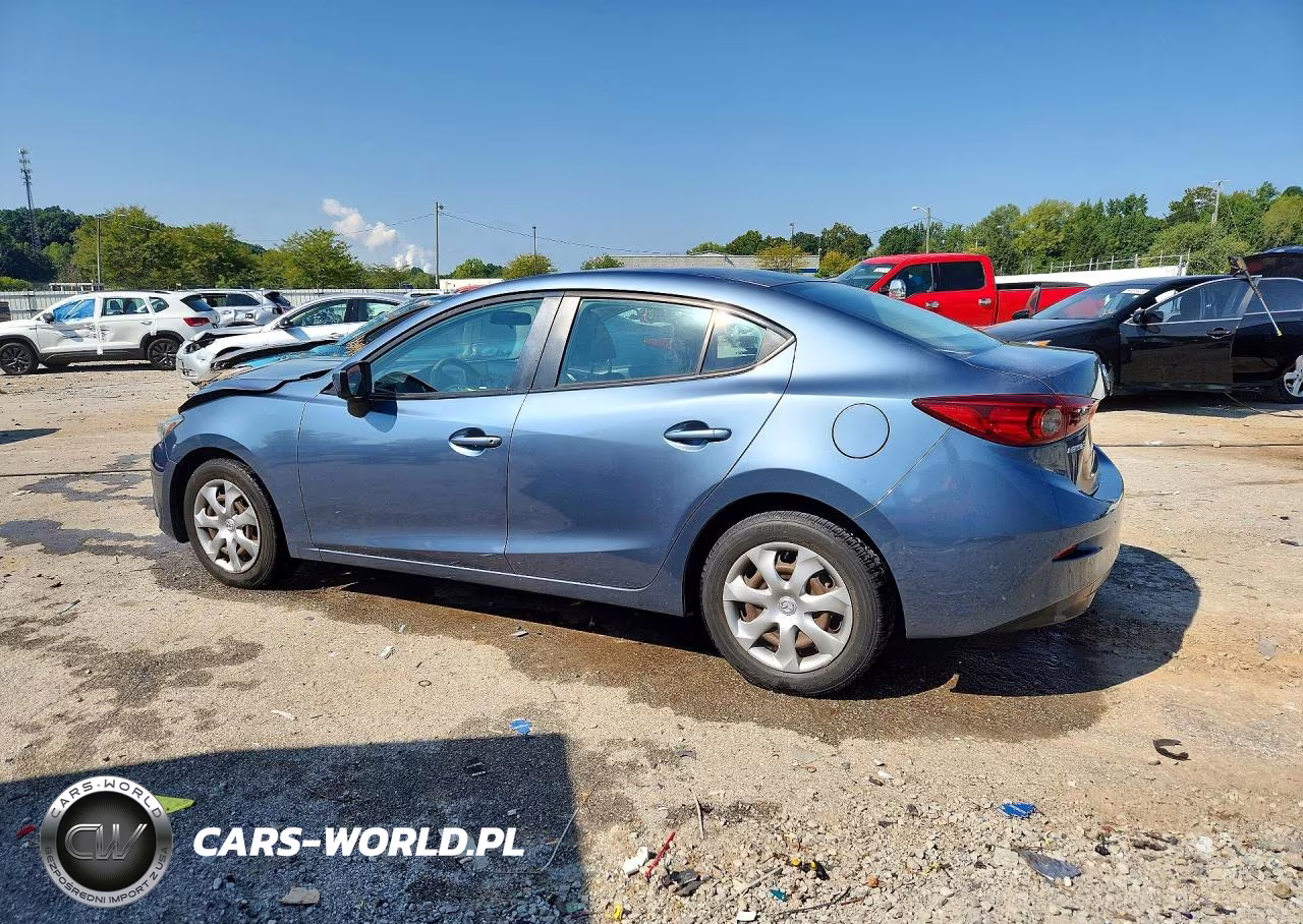 2015 Mazda 3 Sport VIN:3MZBM1U77FM148093 - 2