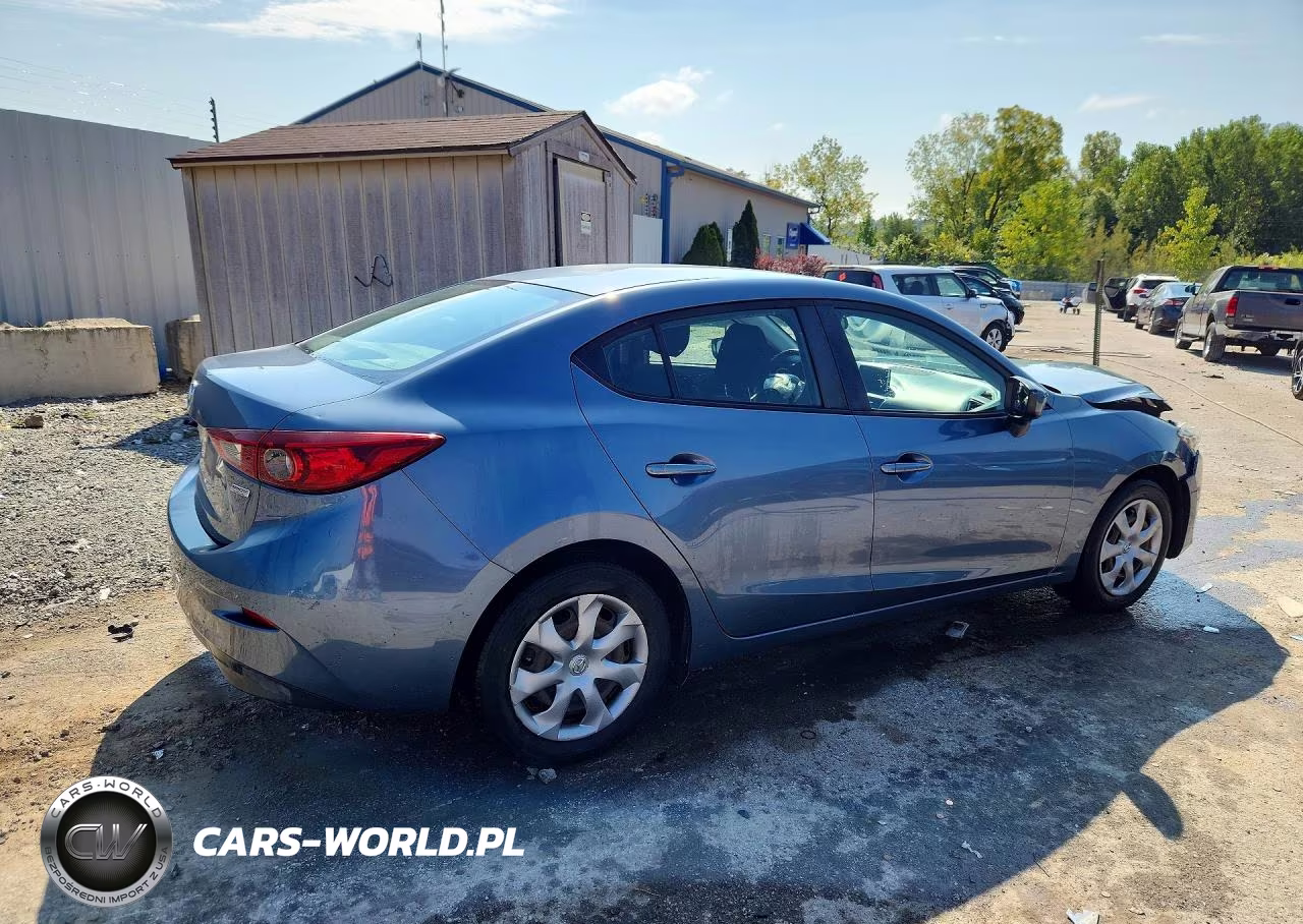 2015 Mazda 3 Sport VIN:3MZBM1U77FM148093 - 3