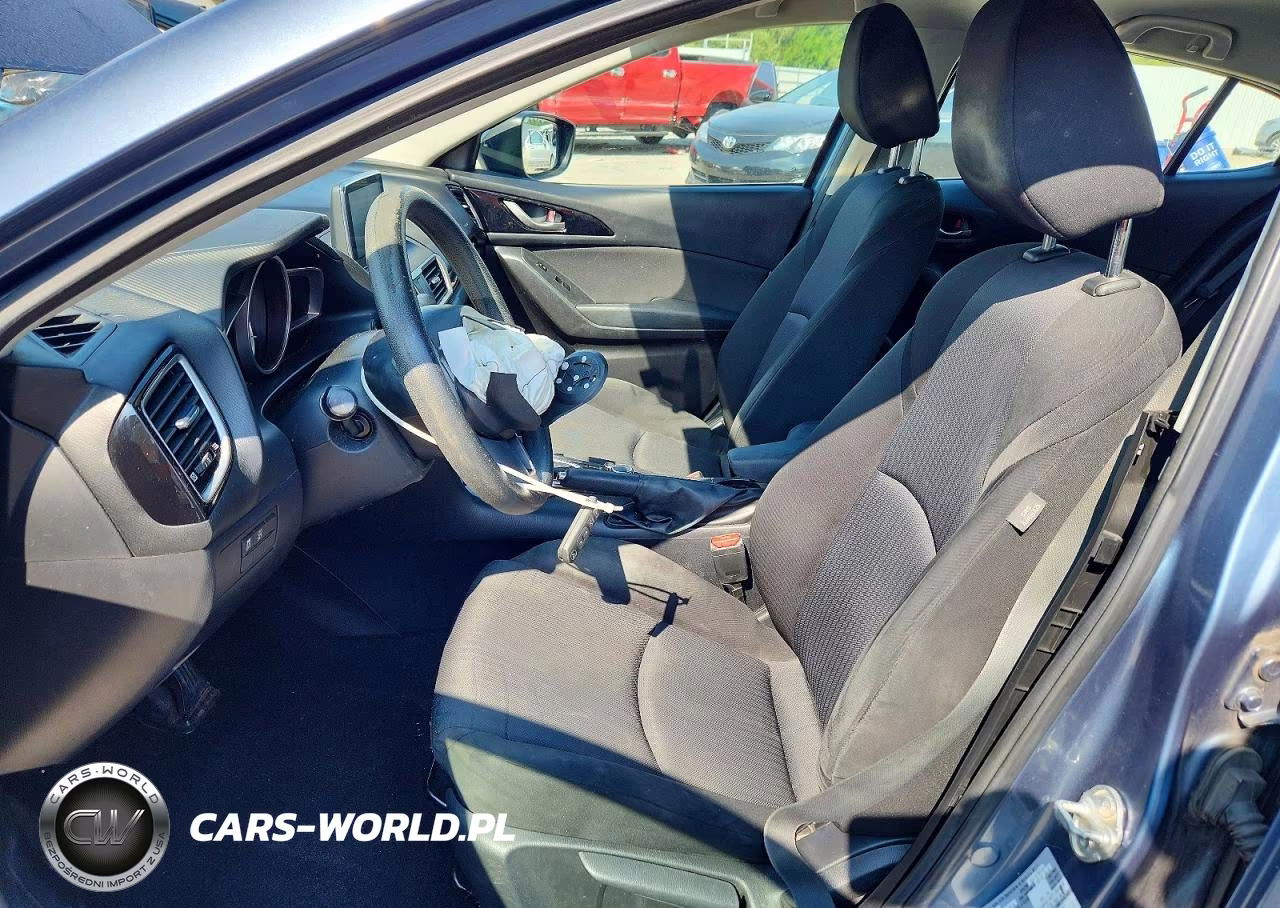 2015 Mazda 3 Sport VIN:3MZBM1U77FM148093 - 7