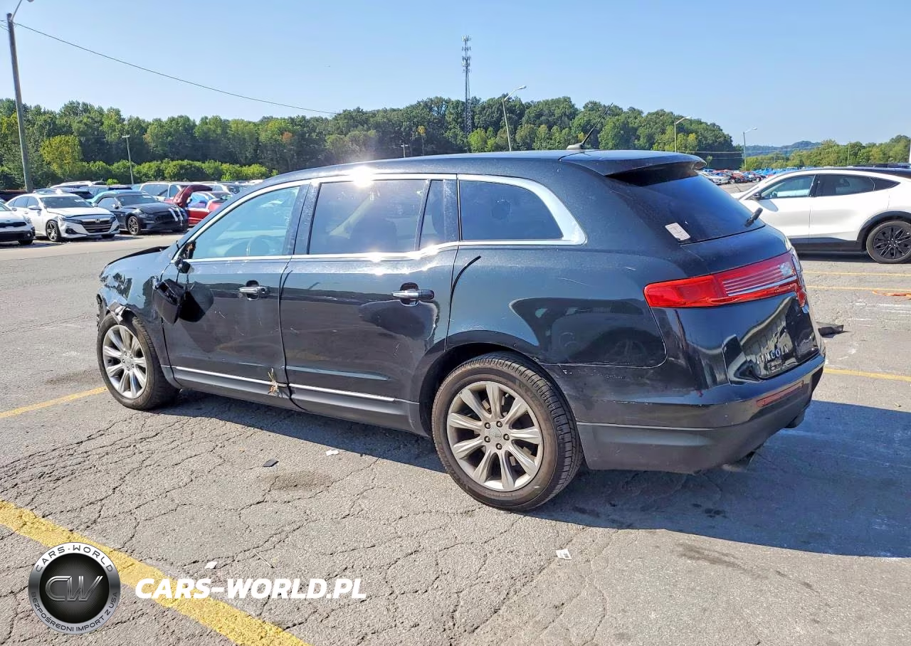 2013 Lincoln Mkt VIN:2LMHJ5AT5DBL57491 - 2