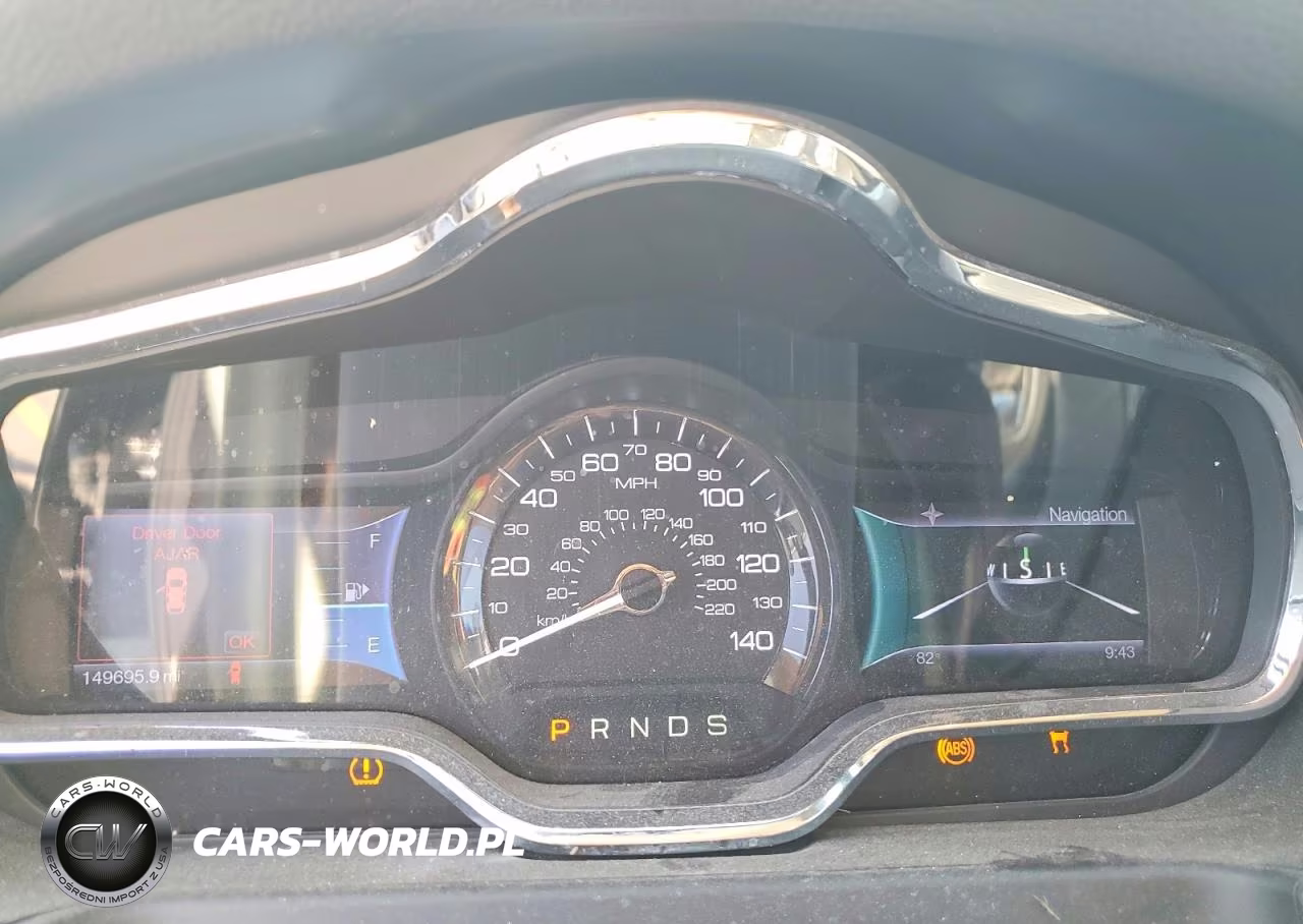 2013 Lincoln Mkt VIN:2LMHJ5AT5DBL57491 - 9