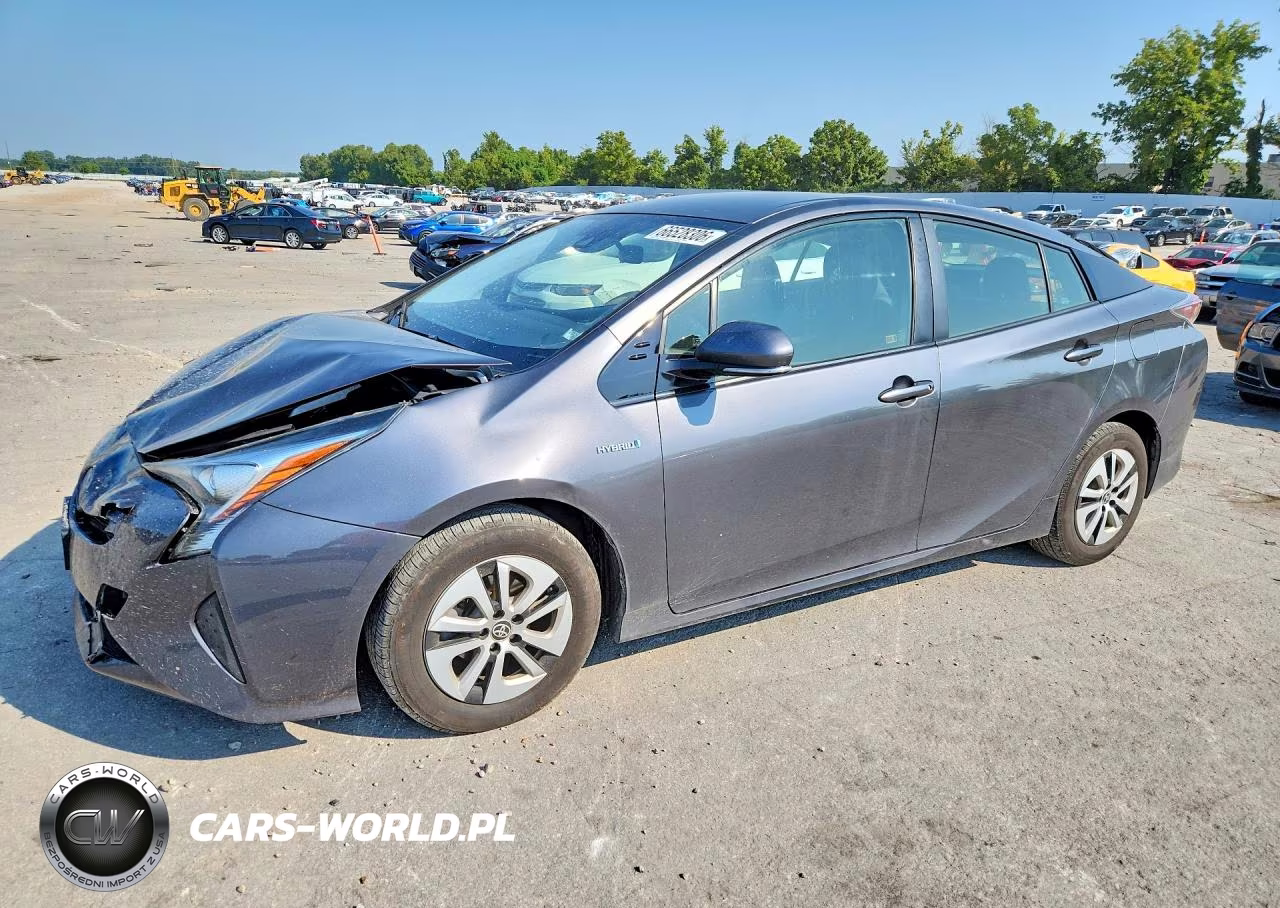 2017 Toyota Prius Three