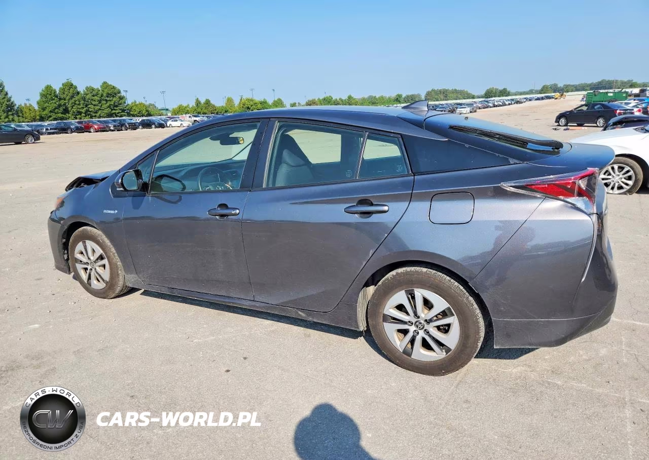 2017 Toyota Prius Three VIN:JTDKARFU3H3034822 - 2