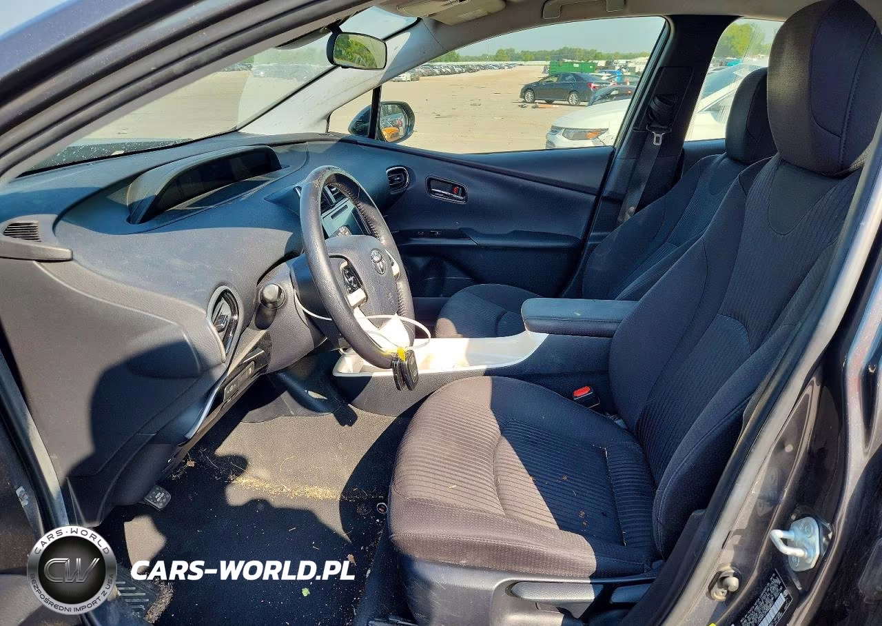 2017 Toyota Prius Three VIN:JTDKARFU3H3034822 - 7