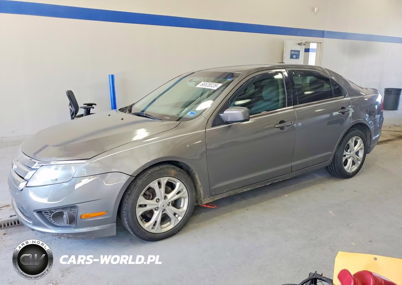 2012 Ford Fusion Se