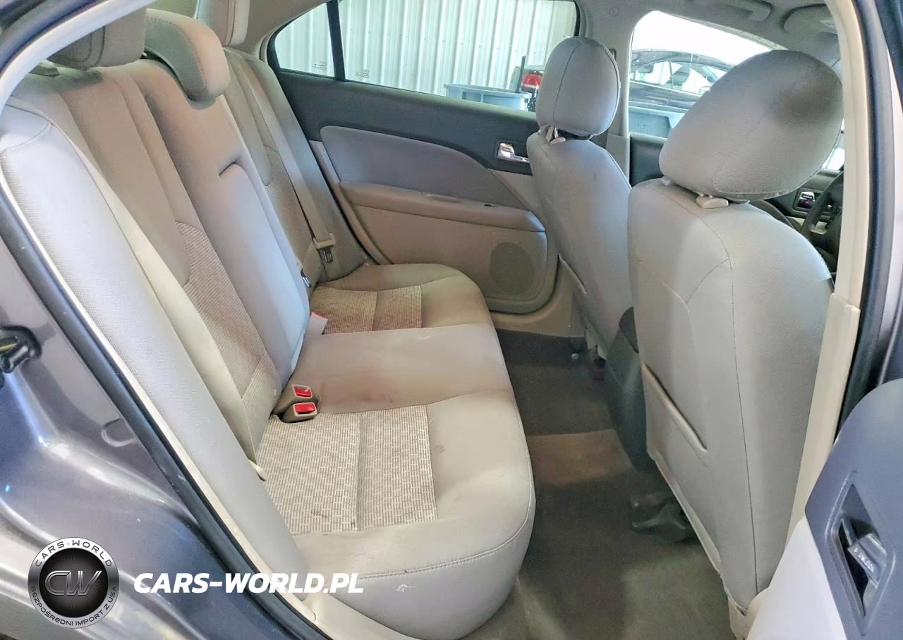 2012 Ford Fusion Se VIN:3FAHP0HA1CR429069 - 10