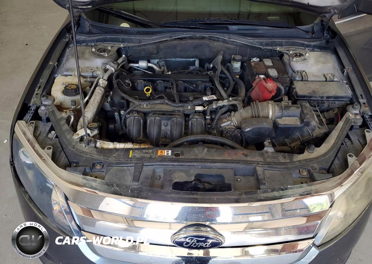 2012 Ford Fusion Se VIN:3FAHP0HA1CR429069 - 11