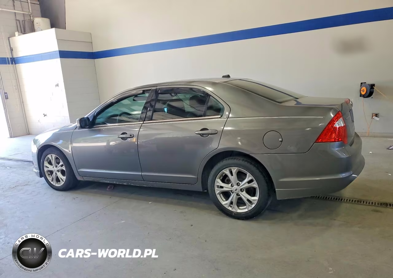 2012 Ford Fusion Se VIN:3FAHP0HA1CR429069 - 2