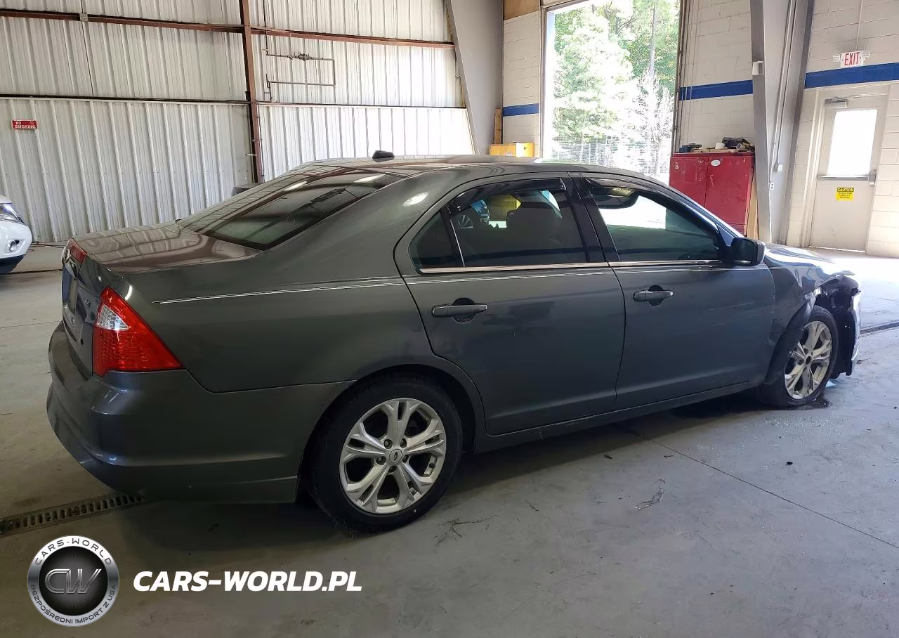 2012 Ford Fusion Se VIN:3FAHP0HA1CR429069 - 3