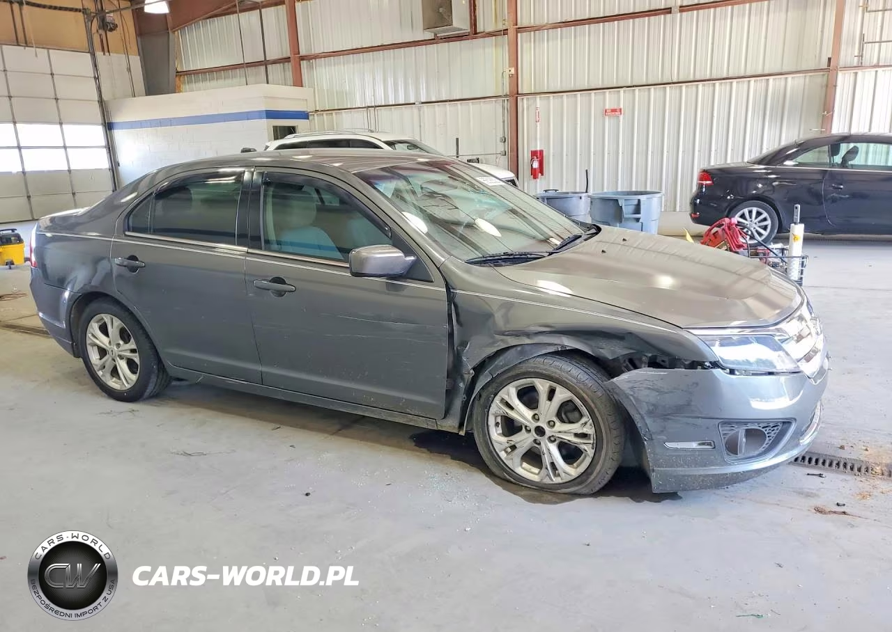 2012 Ford Fusion Se VIN:3FAHP0HA1CR429069 - 4