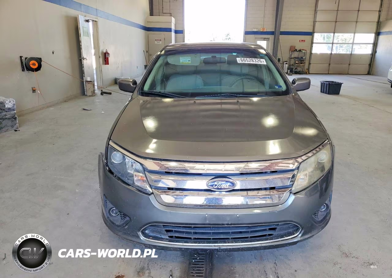 2012 Ford Fusion Se VIN:3FAHP0HA1CR429069 - 5