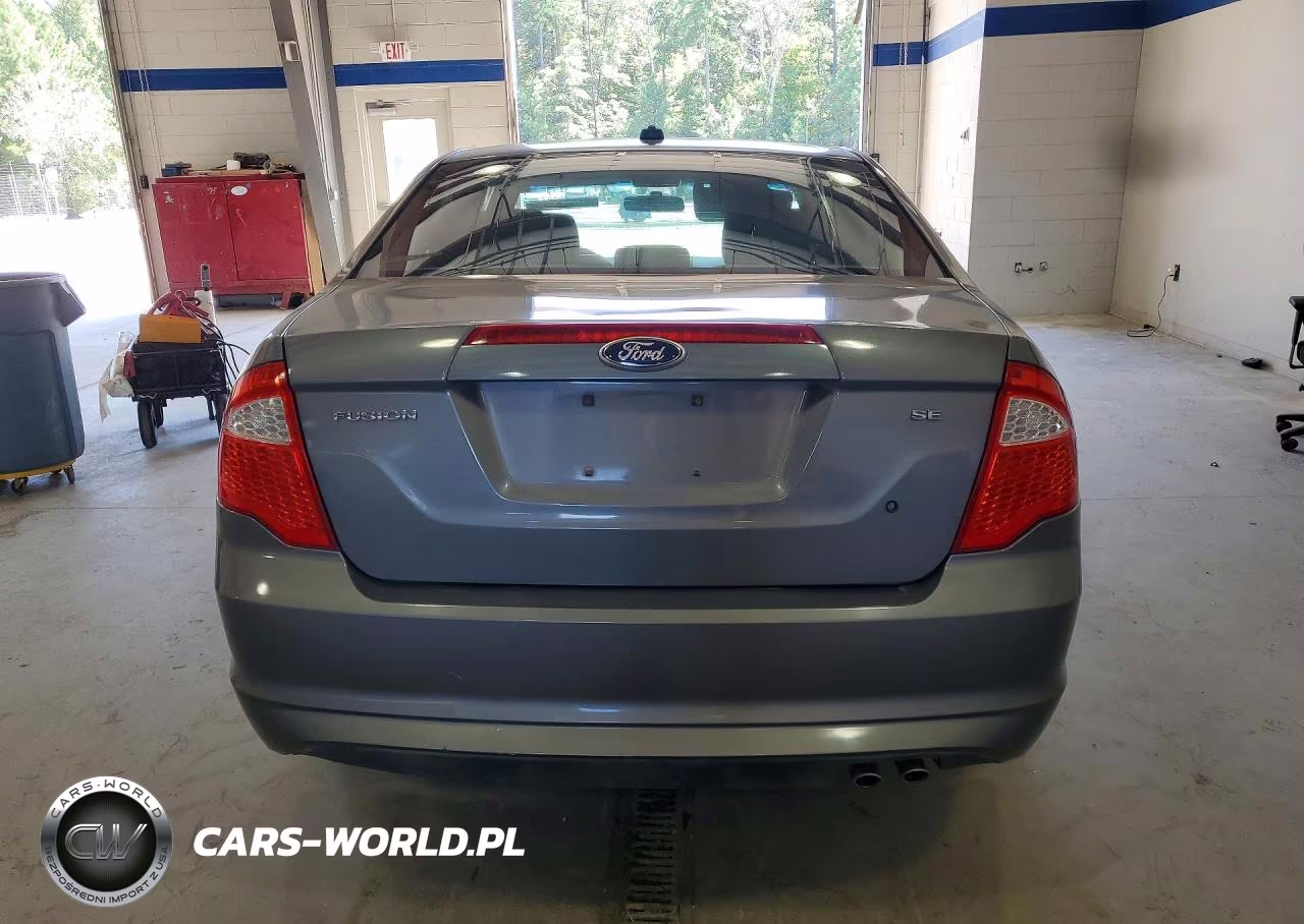 2012 Ford Fusion Se VIN:3FAHP0HA1CR429069 - 6
