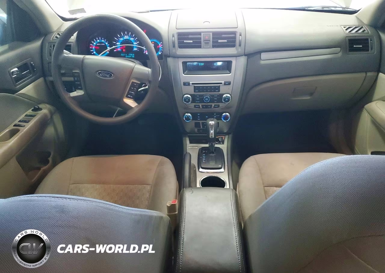 2012 Ford Fusion Se VIN:3FAHP0HA1CR429069 - 8