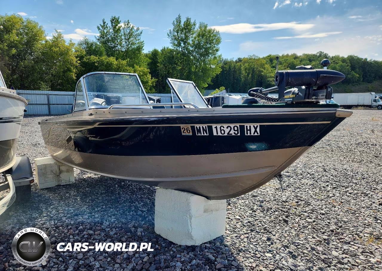 2017 Lund Mn 1629 Hx Boat