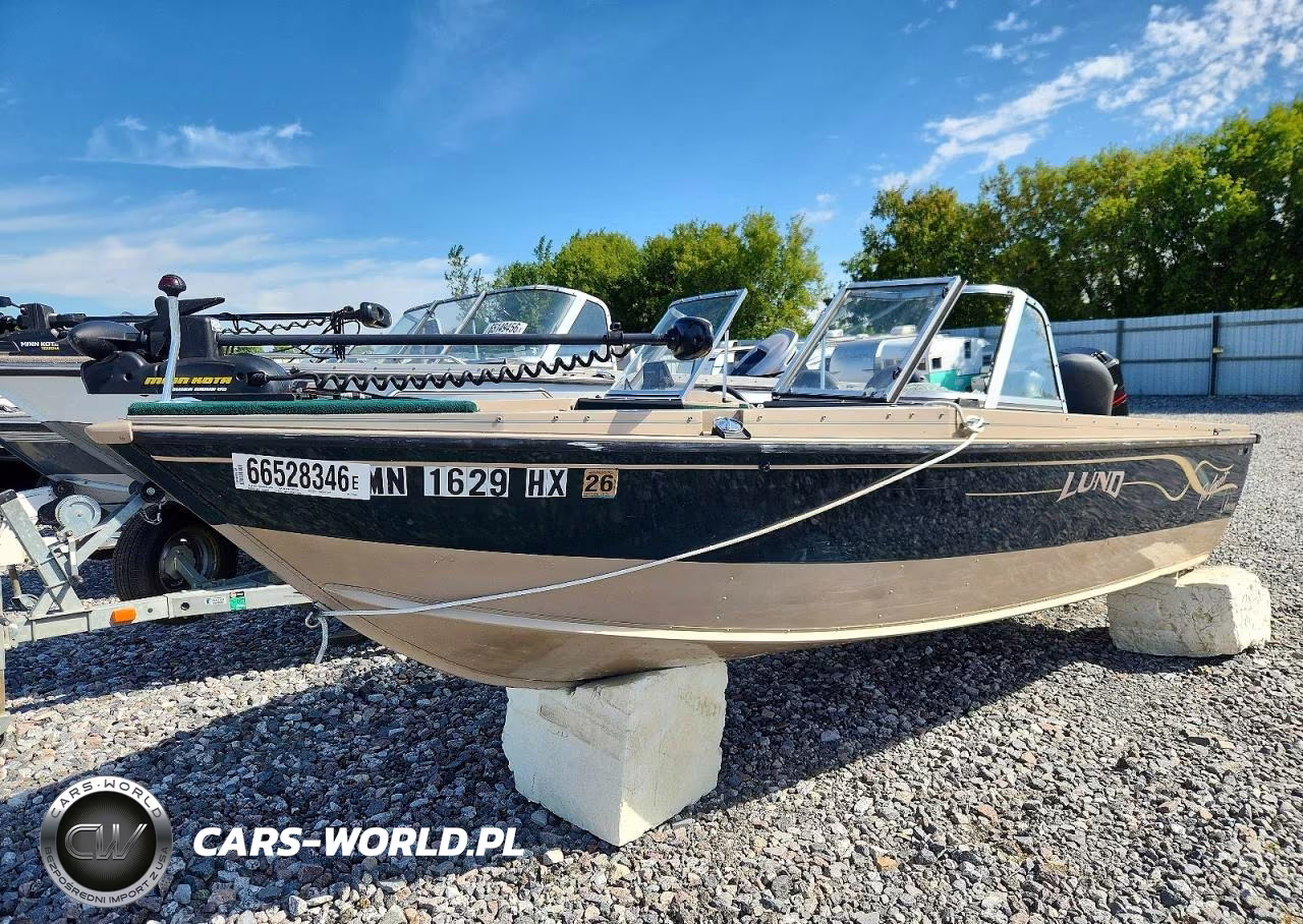 2017 Lund Mn 1629 Hx Boat VIN:LUNAB474A000 - 2