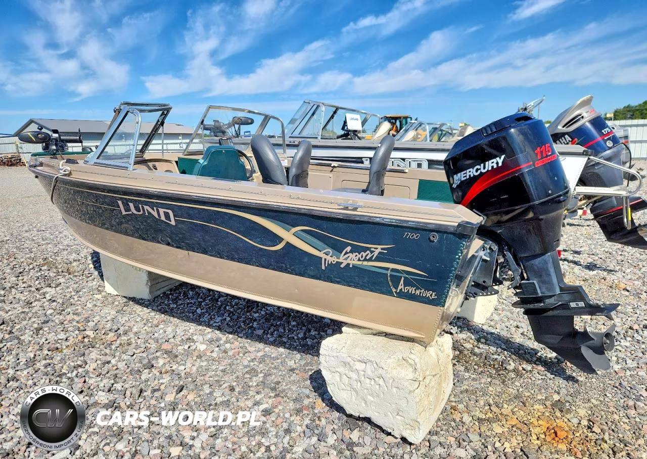 2017 Lund Mn 1629 Hx Boat VIN:LUNAB474A000 - 3