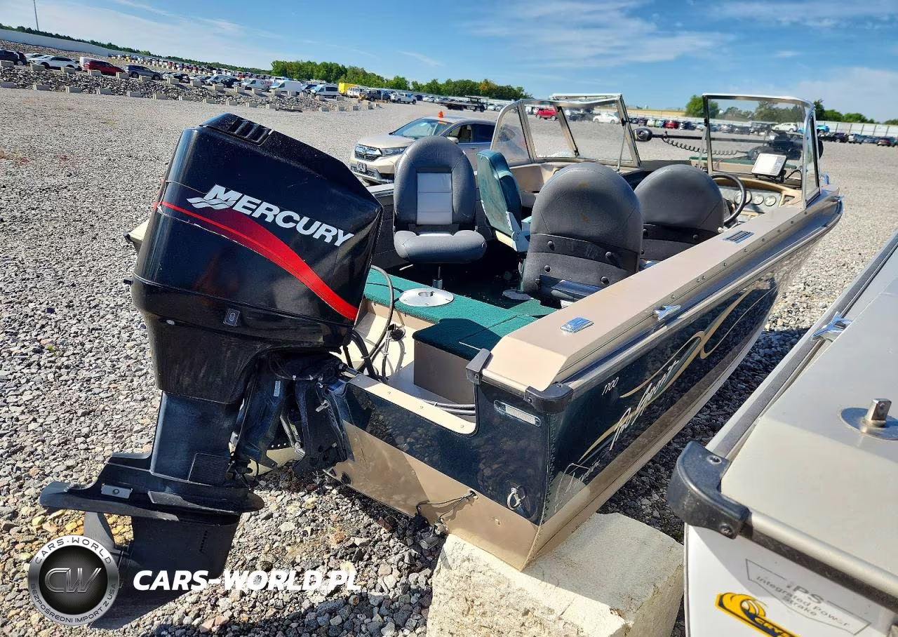 2017 Lund Mn 1629 Hx Boat VIN:LUNAB474A000 - 4