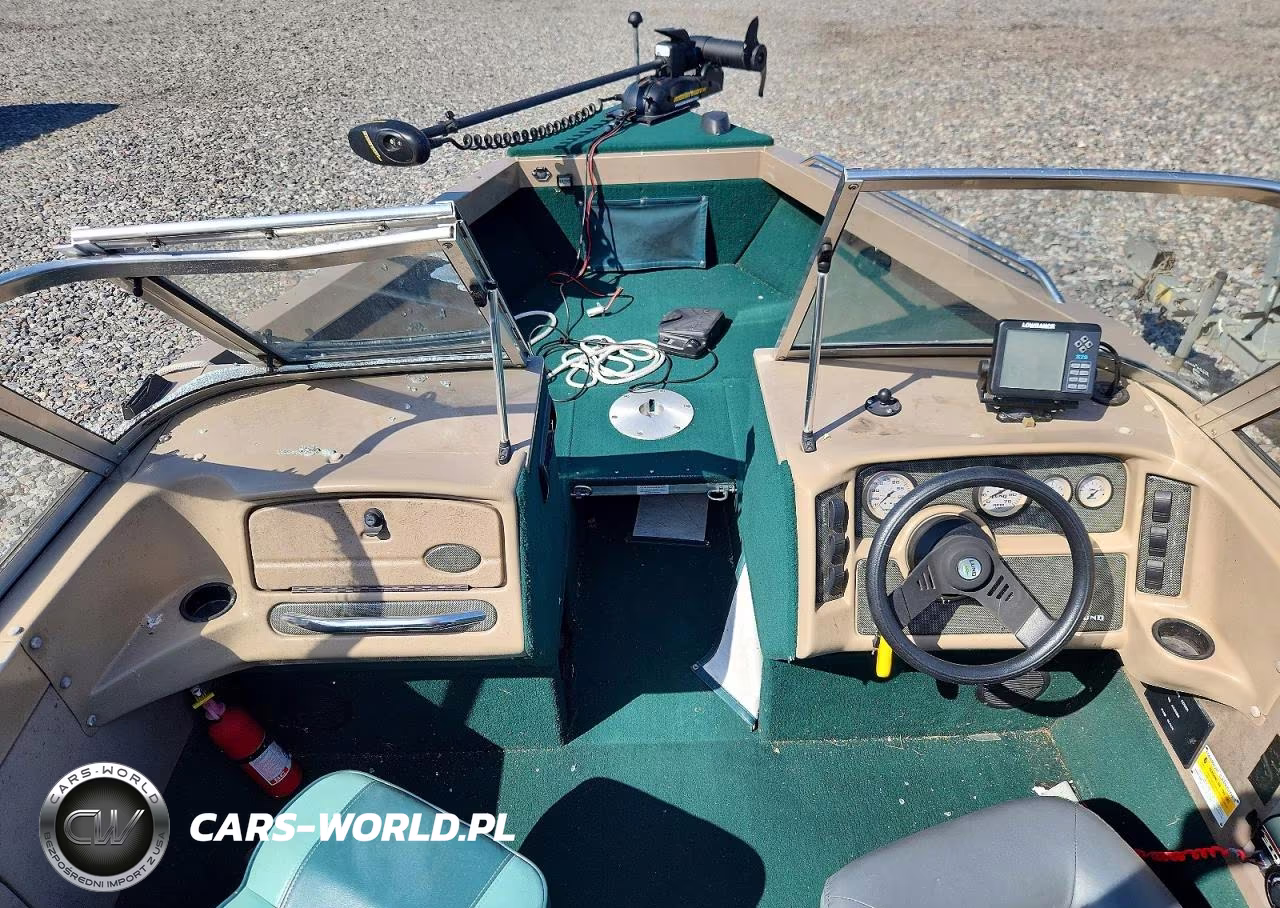 2017 Lund Mn 1629 Hx Boat VIN:LUNAB474A000 - 5