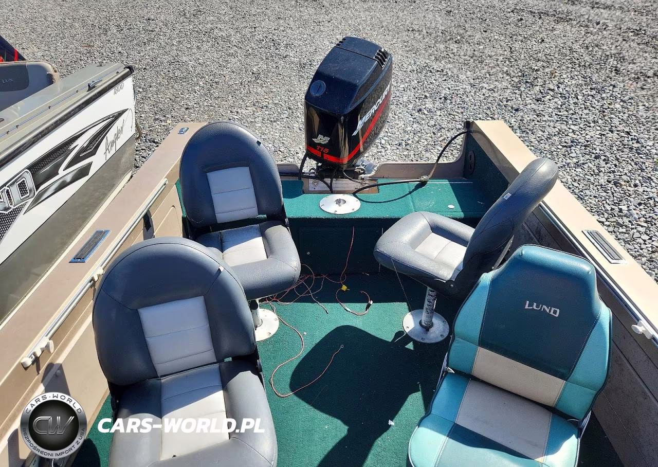2017 Lund Mn 1629 Hx Boat VIN:LUNAB474A000 - 6