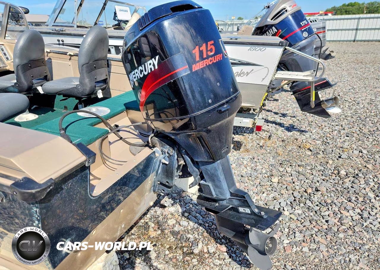 2017 Lund Mn 1629 Hx Boat VIN:LUNAB474A000 - 7