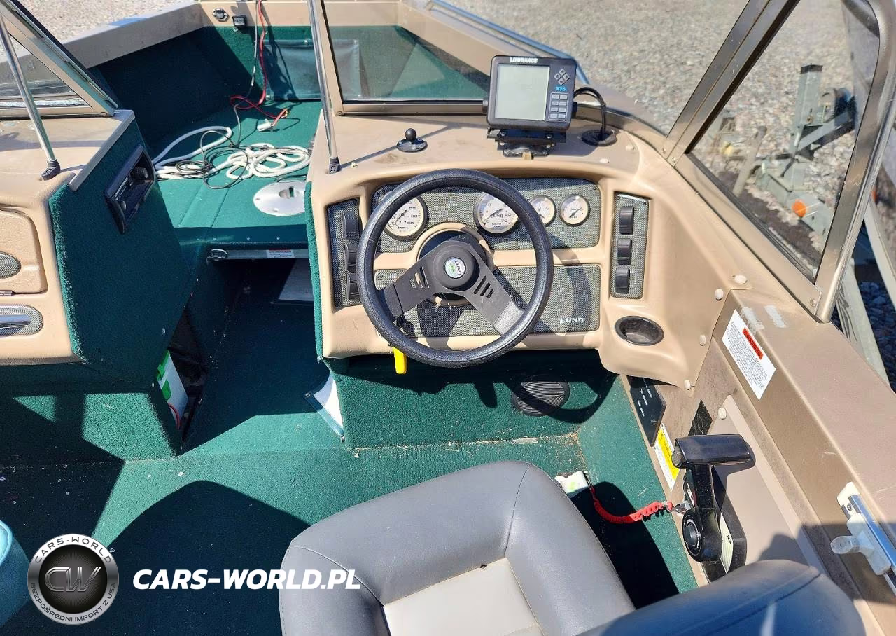 2017 Lund Mn 1629 Hx Boat VIN:LUNAB474A000 - 8