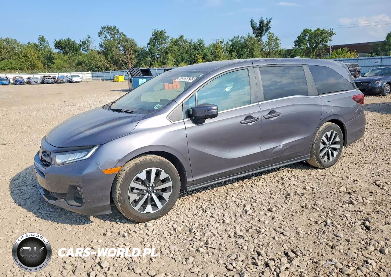 2025 Honda Odyssey Exl – zdjęcie 1 z 13