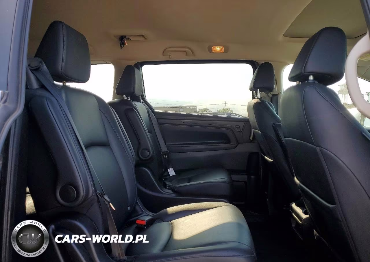 2025 Honda Odyssey Exl VIN:5FNRL6H6XSB060270 - 11