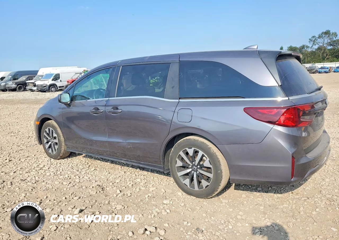 2025 Honda Odyssey Exl VIN:5FNRL6H6XSB060270 - 2