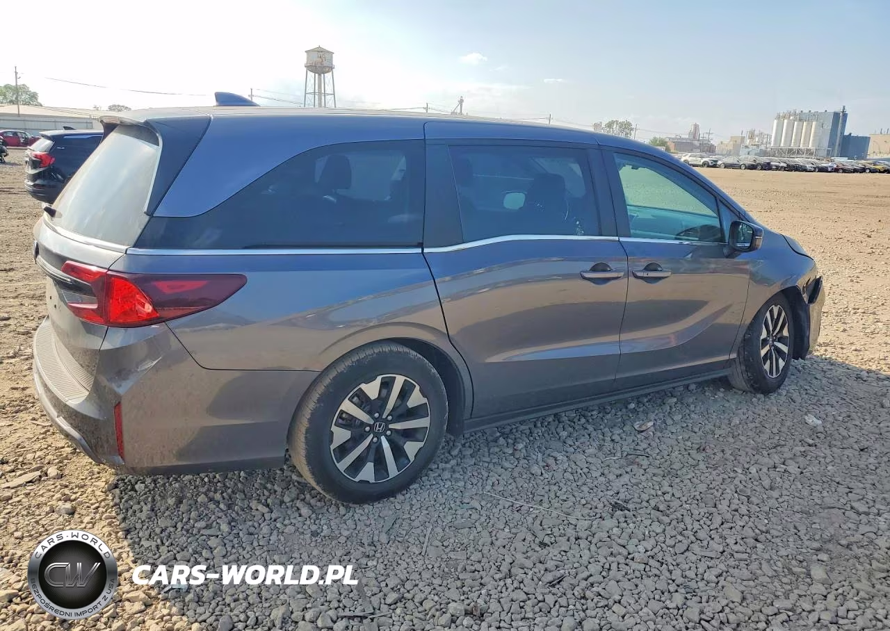 2025 Honda Odyssey Exl VIN:5FNRL6H6XSB060270 - 3