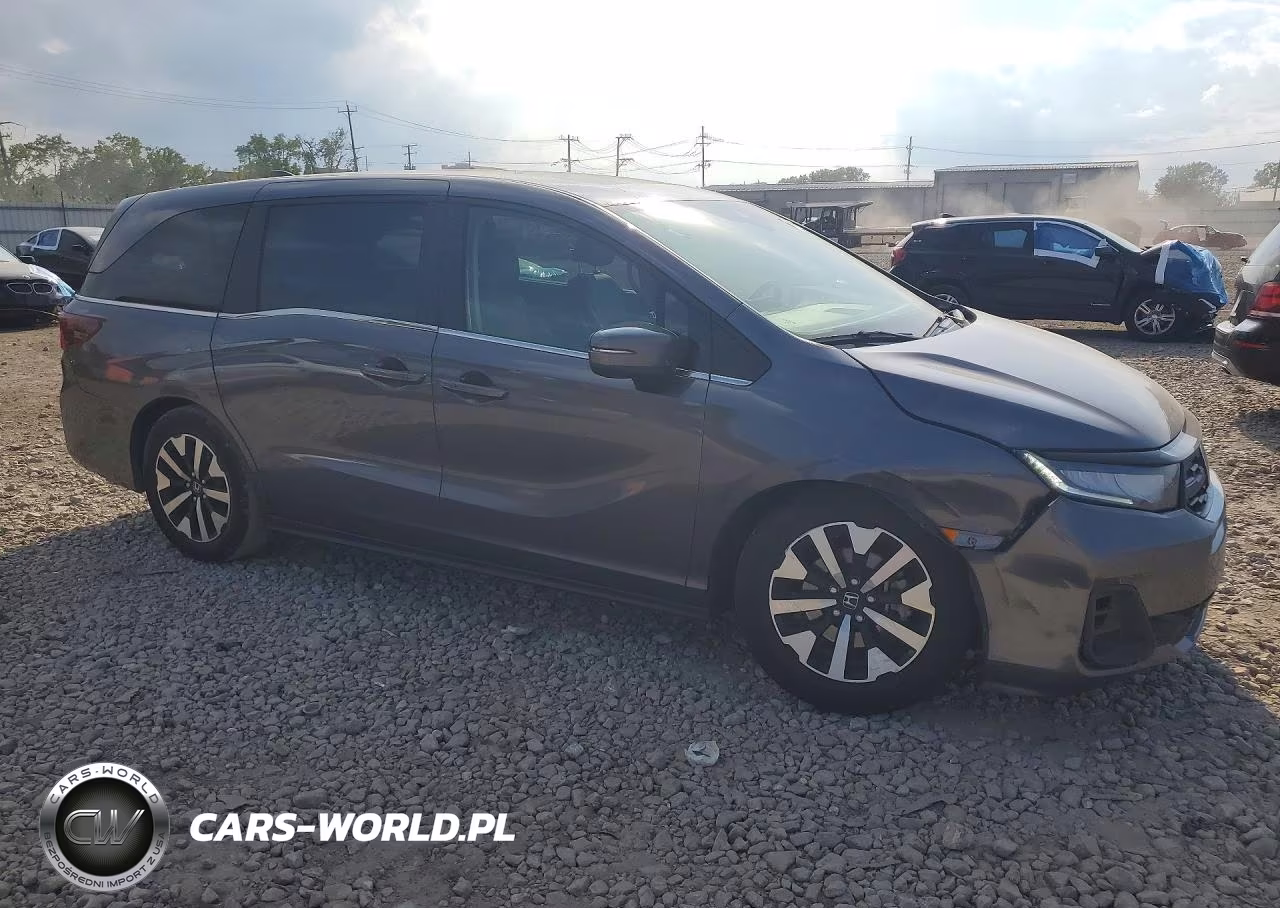 2025 Honda Odyssey Exl VIN:5FNRL6H6XSB060270 - 4