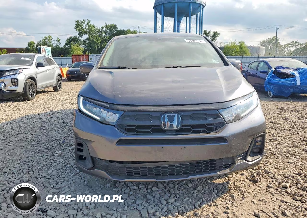 2025 Honda Odyssey Exl VIN:5FNRL6H6XSB060270 - 5