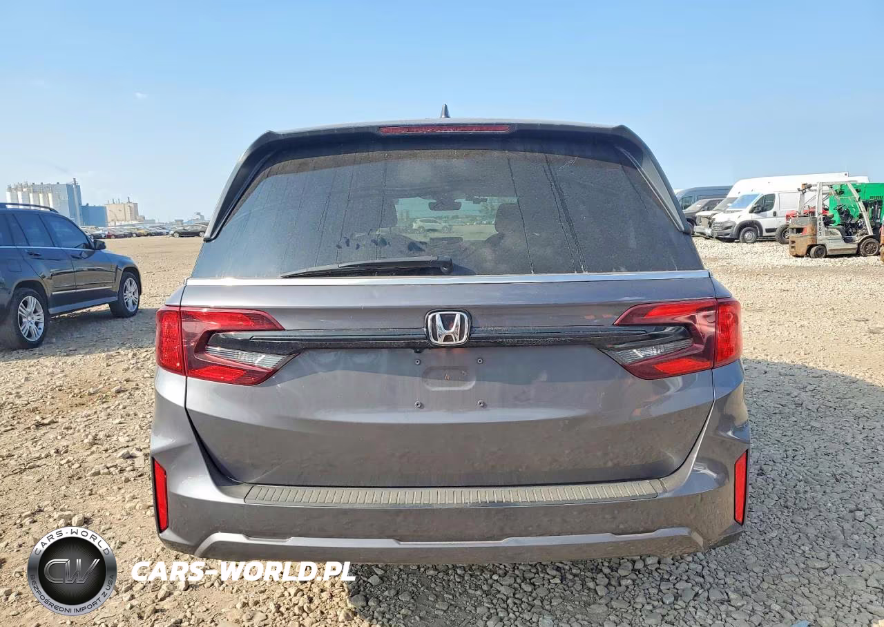 2025 Honda Odyssey Exl VIN:5FNRL6H6XSB060270 - 6