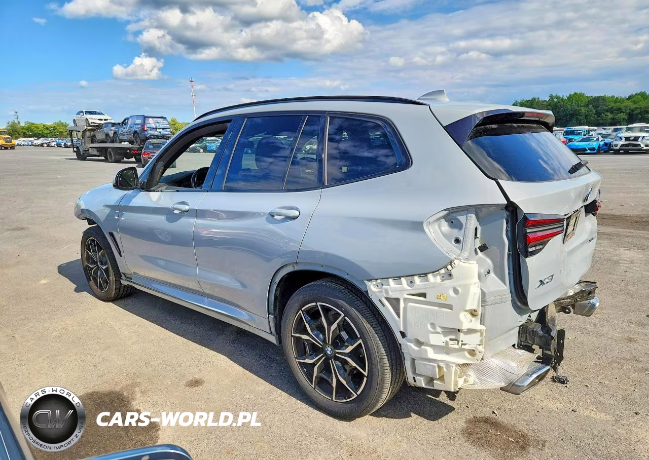 2022 BMW X3 xDrive30I VIN:5UX53DP01N9N42459 - 2