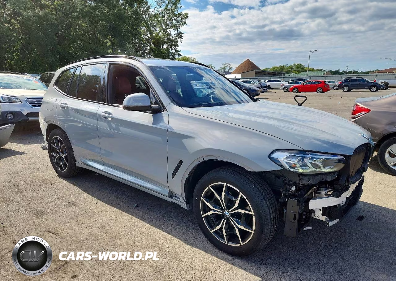 2022 BMW X3 xDrive30I VIN:5UX53DP01N9N42459 - 4