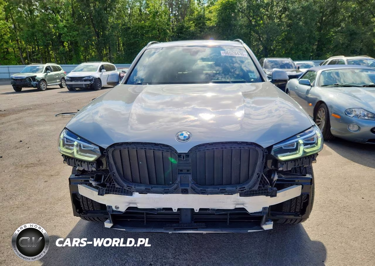 2022 BMW X3 xDrive30I VIN:5UX53DP01N9N42459 - 5