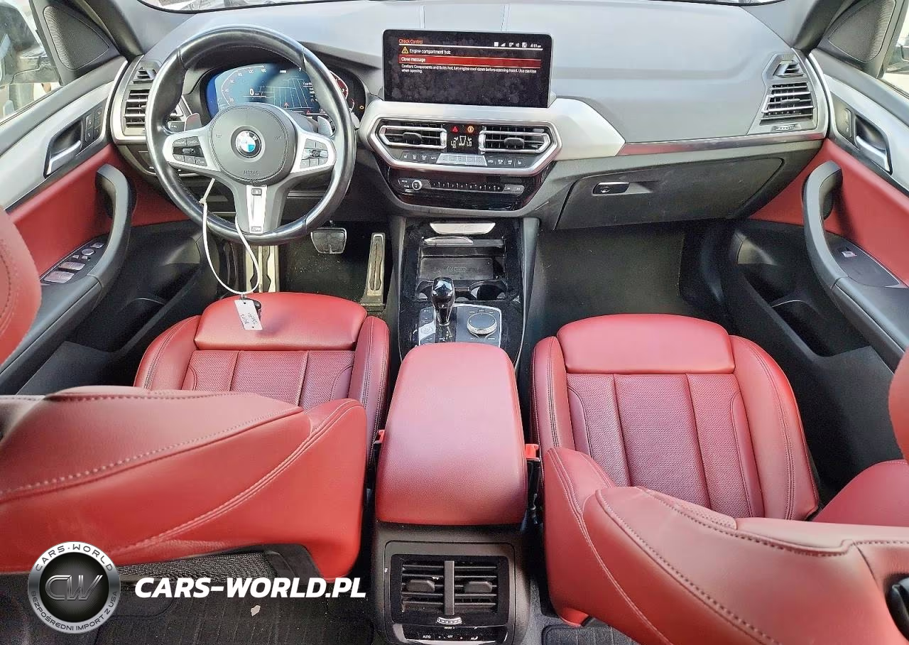 2022 BMW X3 xDrive30I VIN:5UX53DP01N9N42459 - 8