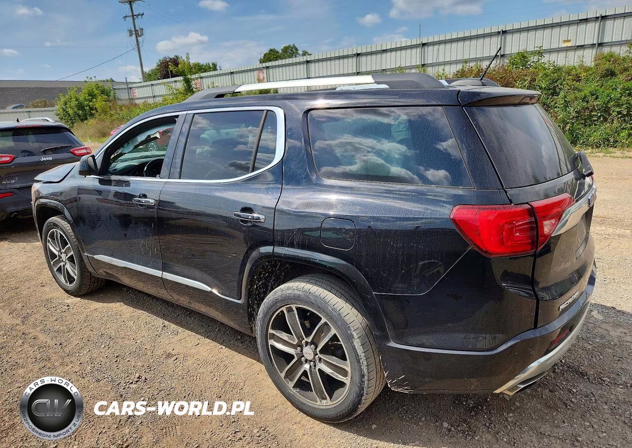 2017 GMC Acadia Denali VIN:1GKKNPLS5HZ319762 - 2