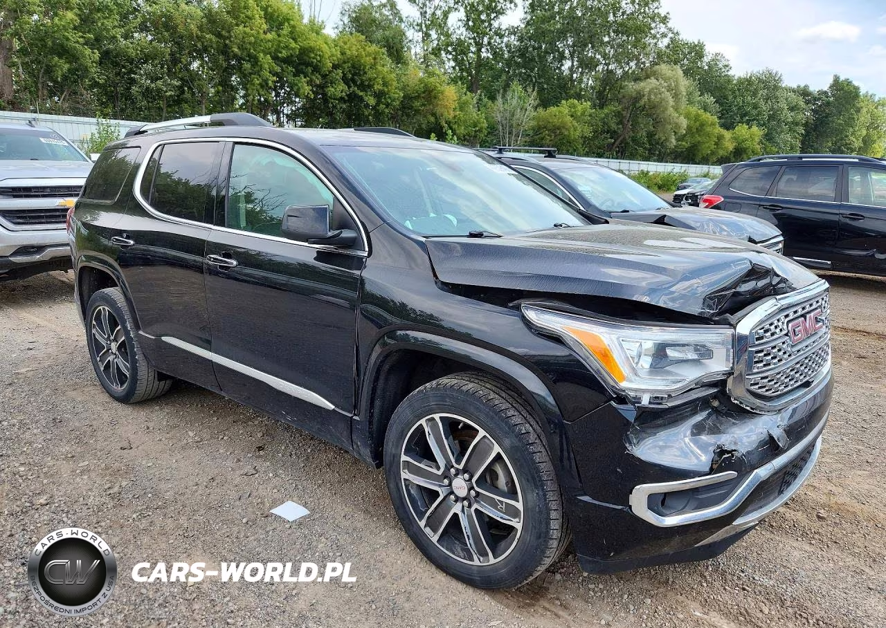 2017 GMC Acadia Denali VIN:1GKKNPLS5HZ319762 - 4