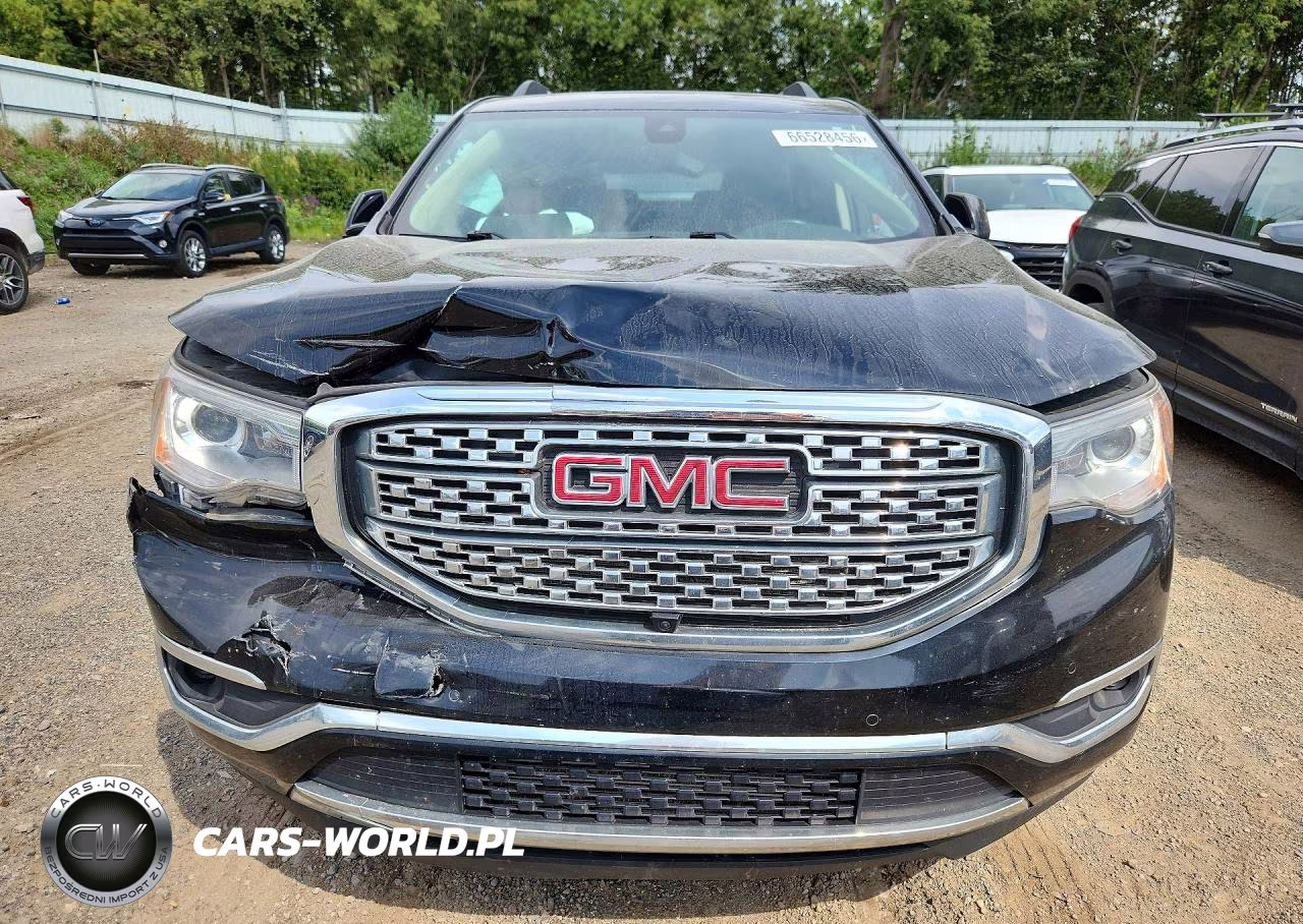 2017 GMC Acadia Denali VIN:1GKKNPLS5HZ319762 - 5