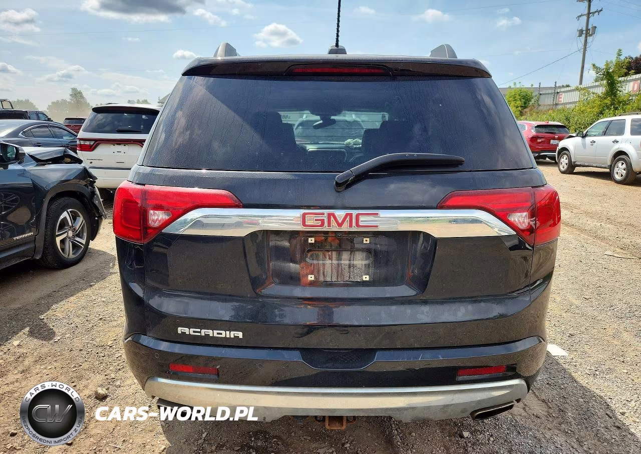 2017 GMC Acadia Denali VIN:1GKKNPLS5HZ319762 - 6