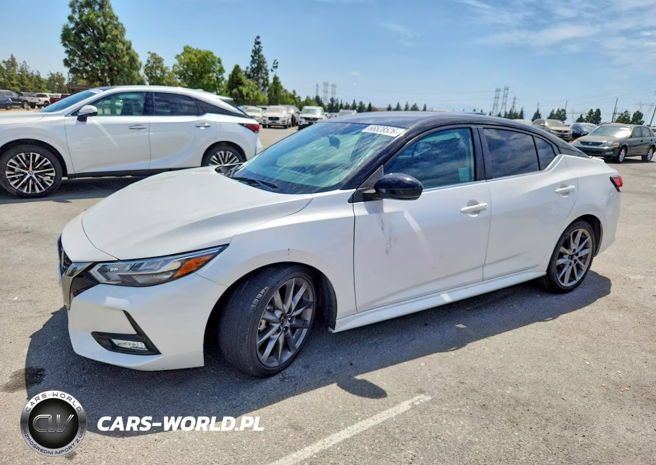 2021 Nissan Sentra Sr